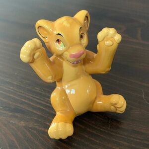 Disney Lion King Simba Porcelain Figurine